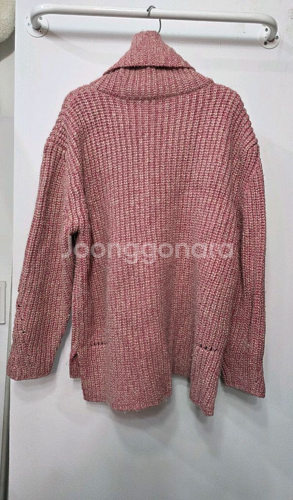 모조에스핀 여성 목폴라 니트--1