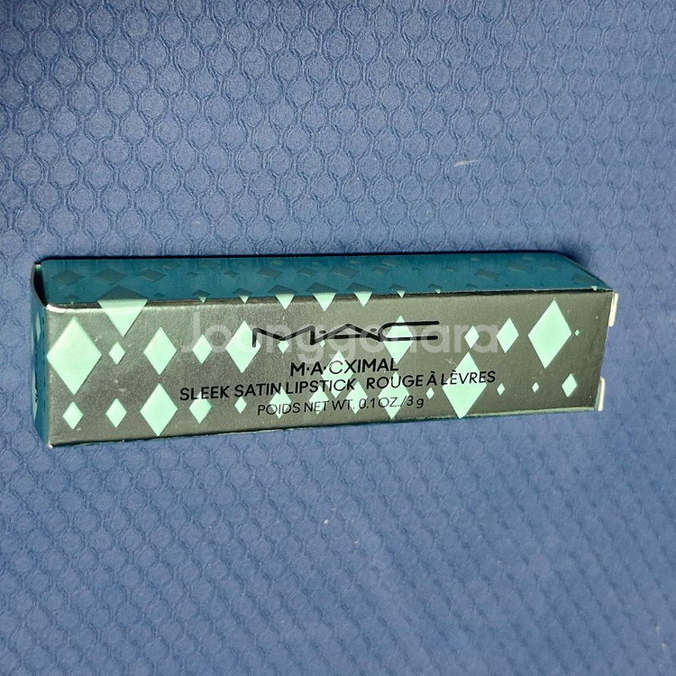 맥 맥시멀 슬릭 새틴 립스틱 핑크리스트 택포--0