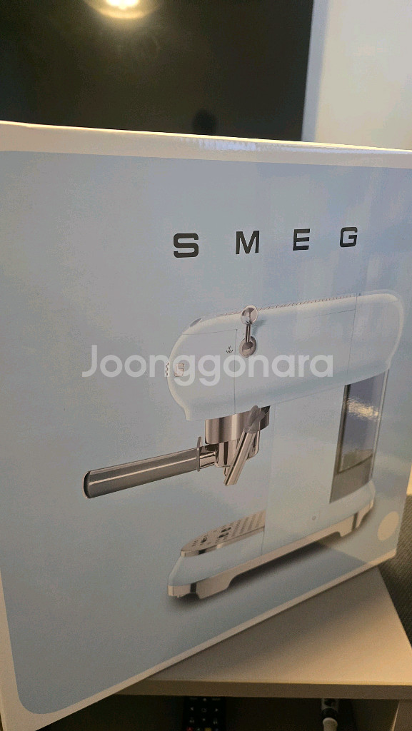 스메그 에스프레소 머신--0