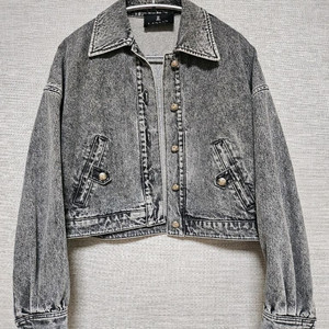 한섬 랑방 백로고 데님 자켓 82