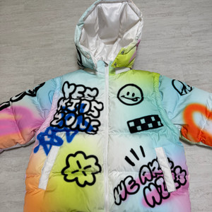 히로 구구상 드로잉패딩 140