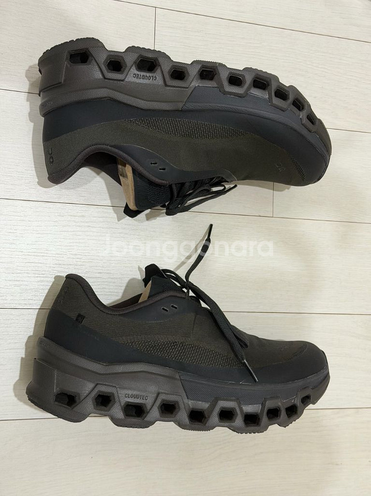 온러닝 파프 클라우드몬스터2 쏜 브라운 245--5