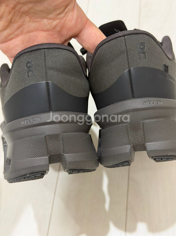 온러닝 파프 클라우드몬스터2 쏜 브라운 245--4