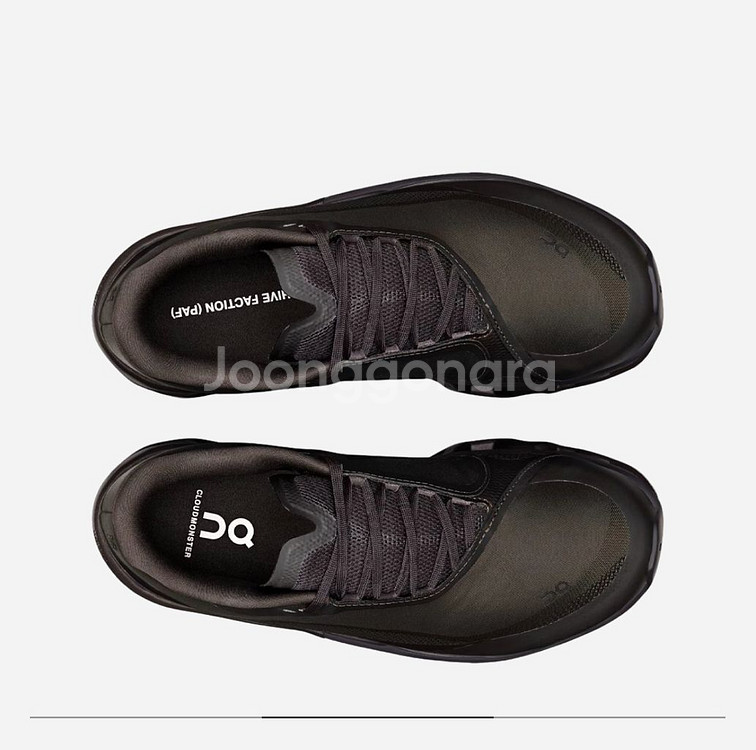 온러닝 파프 클라우드몬스터2 쏜 브라운 245--1