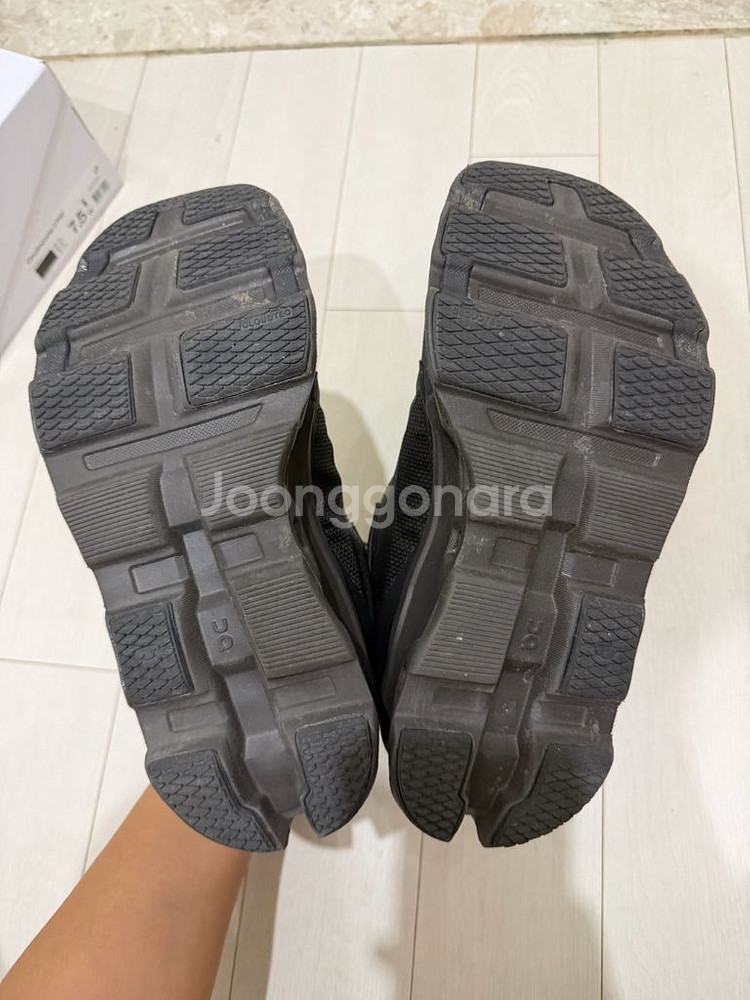 온러닝 파프 클라우드몬스터2 쏜 브라운 245--7