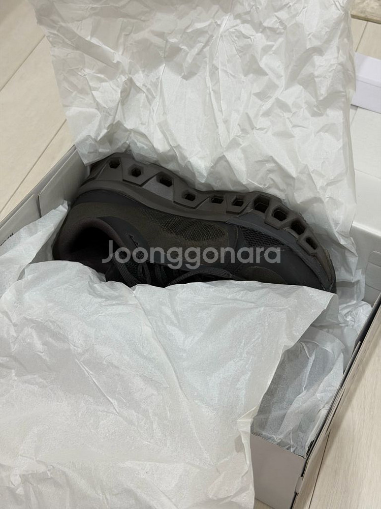 온러닝 파프 클라우드몬스터2 쏜 브라운 245--9