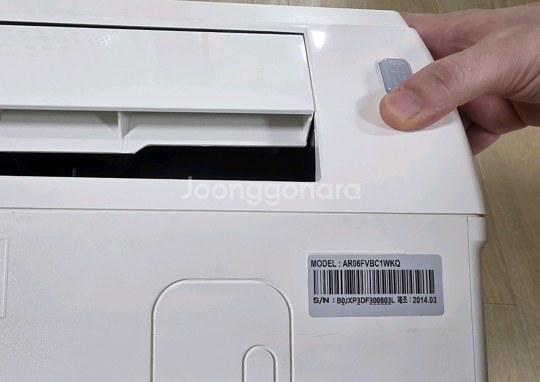 삼성 2 in 1 에어컨--5