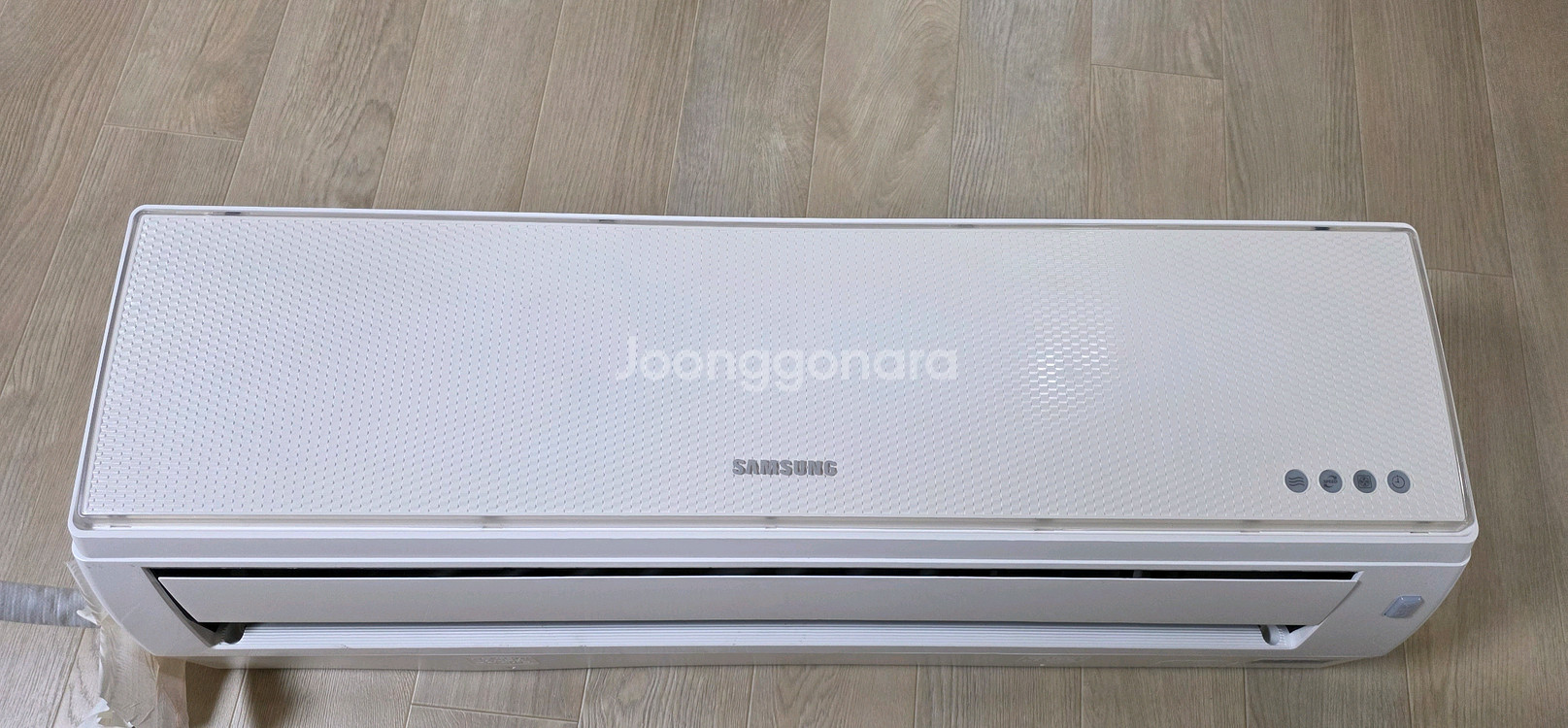 삼성 2 in 1 에어컨--4