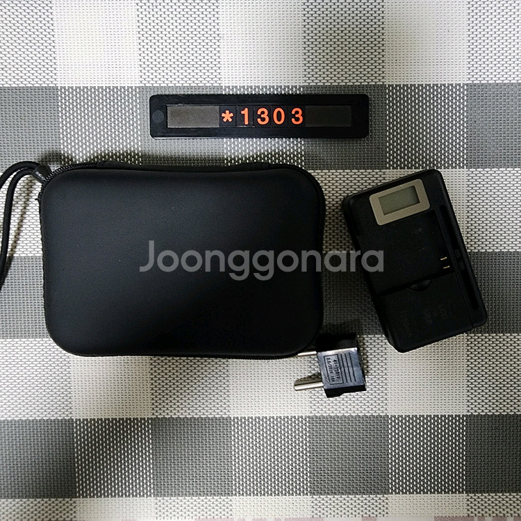 삼성 블루 WB 500 디지털카메라 파우치포함--6