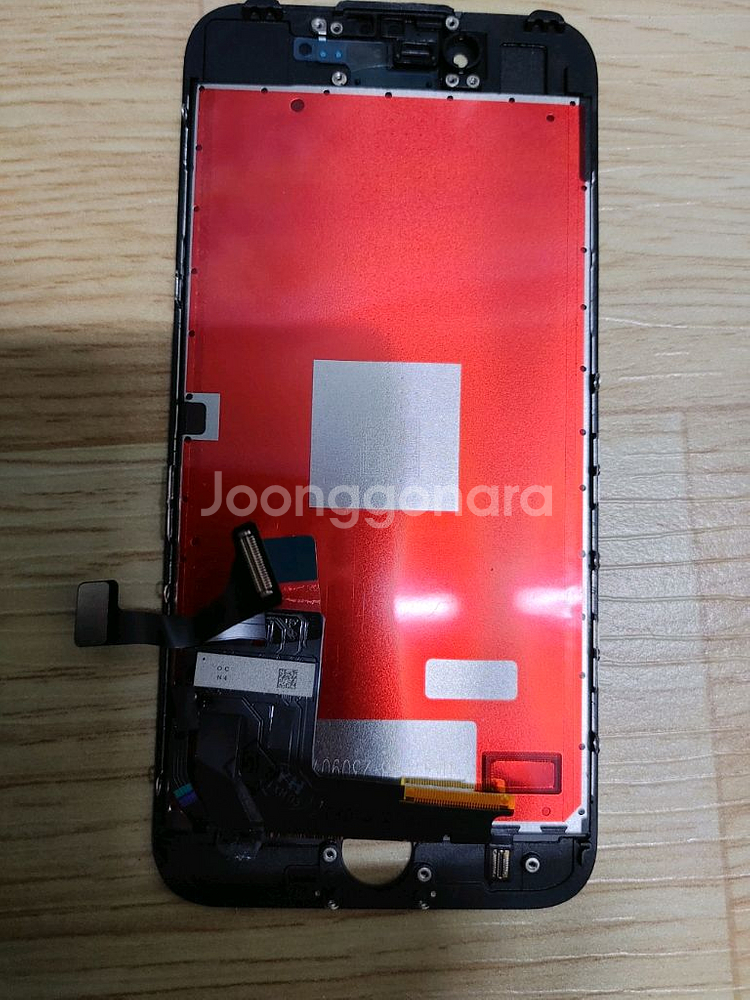 아이폰7 블랙 비품 액정 부품 판매합니다.--2