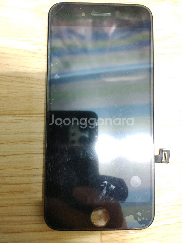 아이폰7 블랙 비품 액정 부품 판매합니다.--1