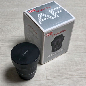 삼양 AF 14mm F2.8 FE 렌즈