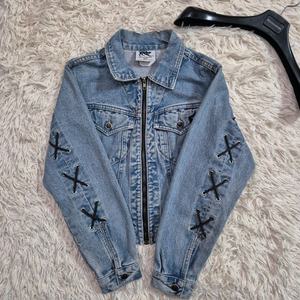 Parasuco 파라수코 빈티지 크롭 데님자켓