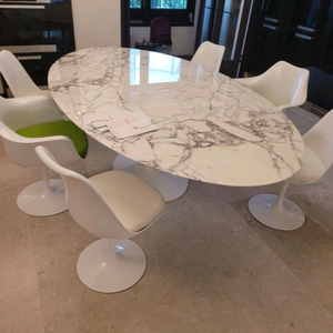 Knoll 놀샤리넨튤립다이닝테이블팝니다1500