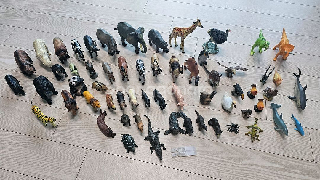 동물 피규어 세트--0