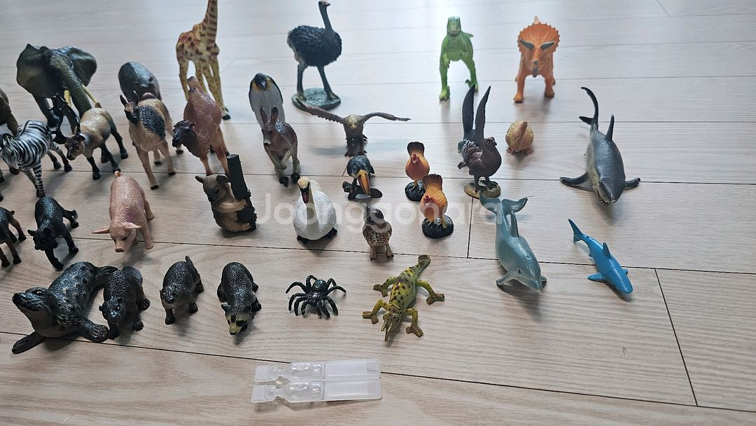 동물 피규어 세트--3
