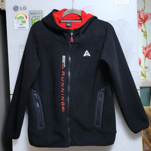 [155]에어워크주니어 후리스점퍼/아동기모후드자켓