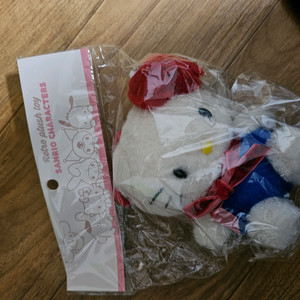 산리오 헬로키티 키링 인형 미개봉새것 1개