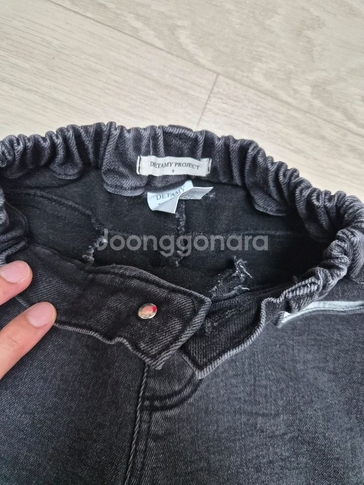 드타미 치즈스판 기모데님 흑청s, 맨투맨 일괄--3