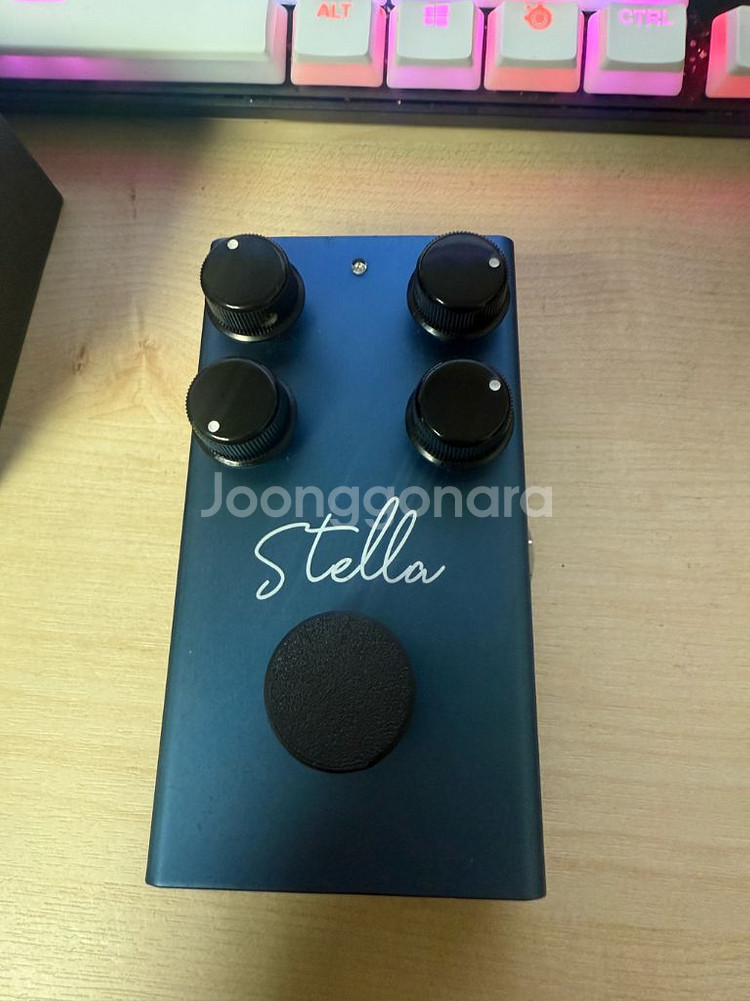 버츄스 스텔라 기타 이펙터 팝니다--2