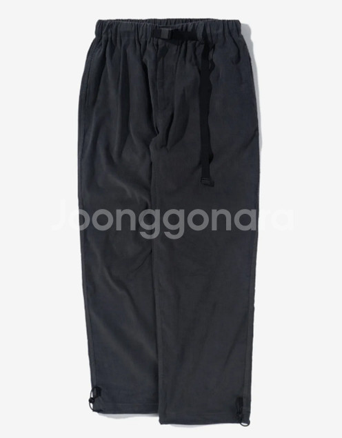 남자 코로듀이 팬츠 L사이즈 챠콜 새상품--0