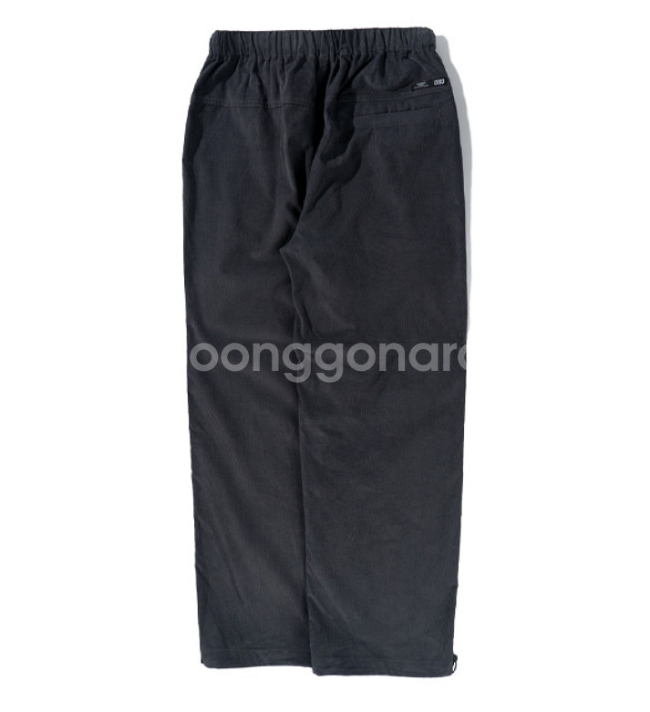 남자 코로듀이 팬츠 L사이즈 챠콜 새상품--1