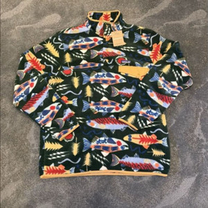 파타고니아 신칠라 물고기 L 사이즈