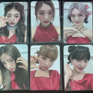 아이브 스타리버 포토카드