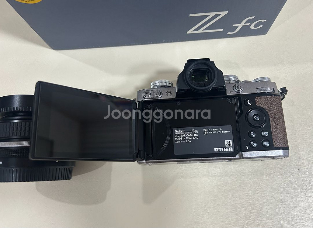 니콘Z fc 28mm F2.8 kit--3