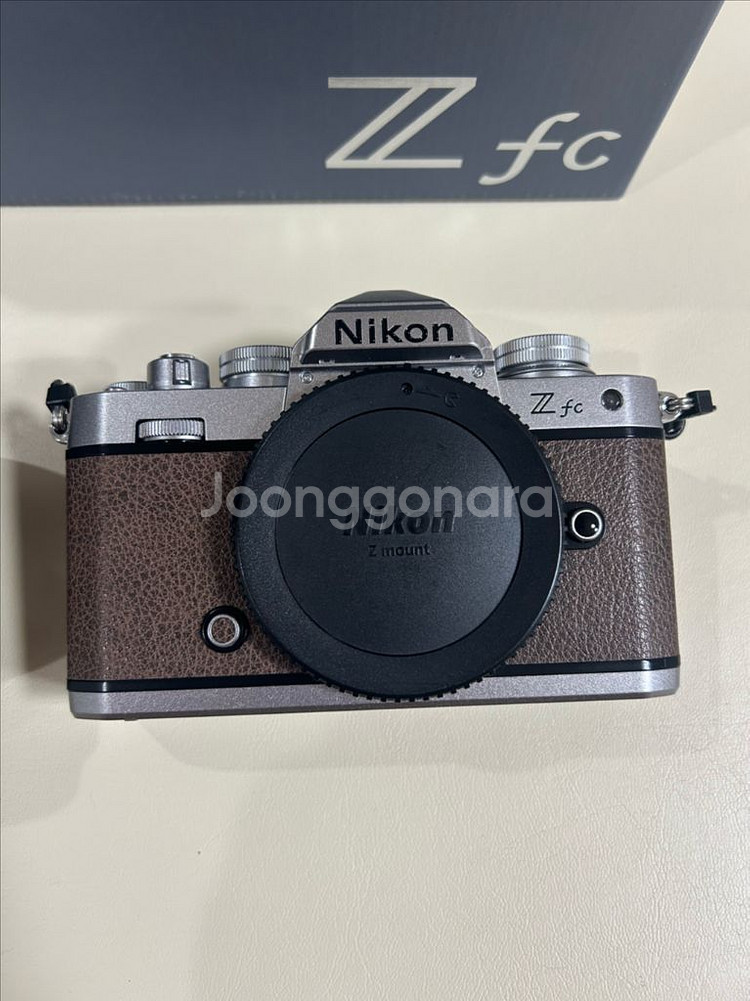 니콘Z fc 28mm F2.8 kit--1