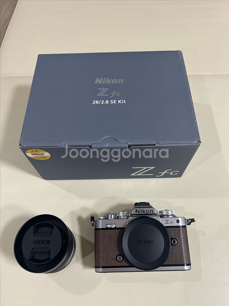 니콘Z fc 28mm F2.8 kit--0