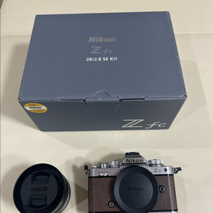 니콘Z fc 28mm F2.8 kit
