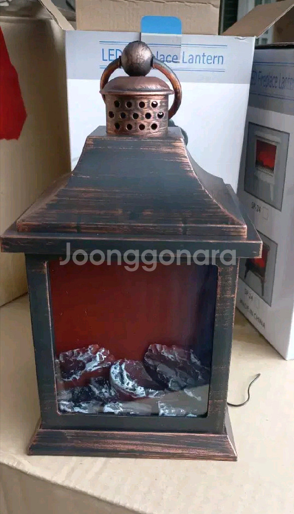 5개 )불멍 벽난로 무드등 LED 인테리어조명--1