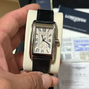 론진 돌체비타 브레이슬릿 오토매틱 모델