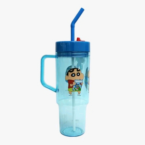 크레용신짱 캐릭터 텀블러1개 새것