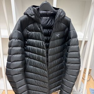 아크테릭스 세륨 후디 블랙 XL (시착한 새상품)