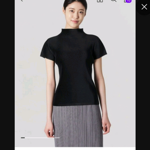 플리츠플리즈 미스트 블랙 3