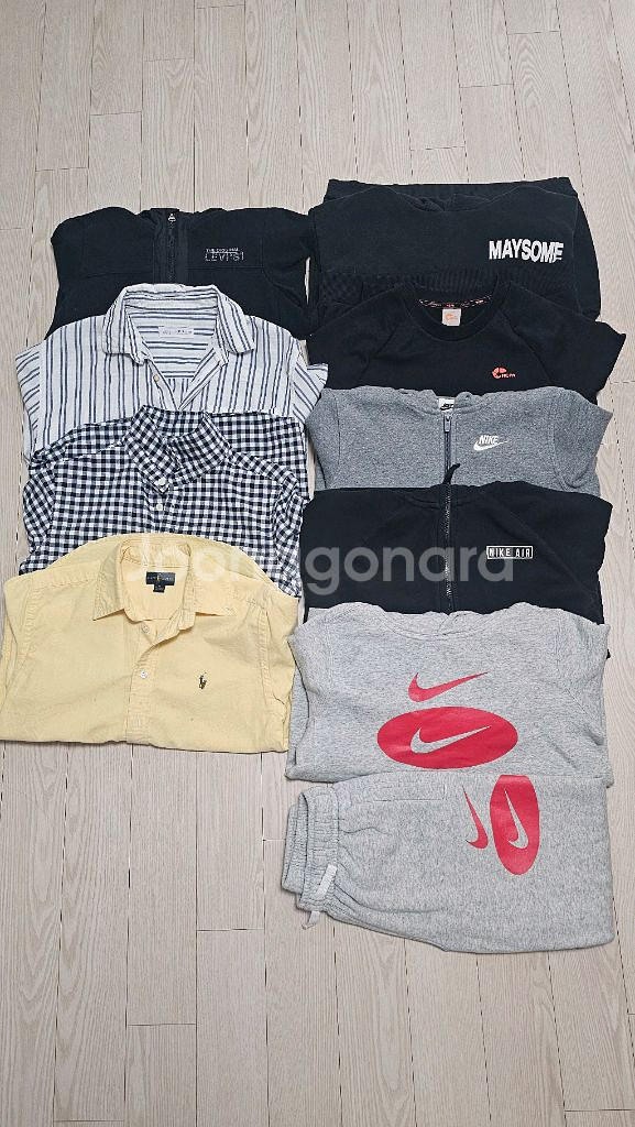 남아 120~130의류 세트--0