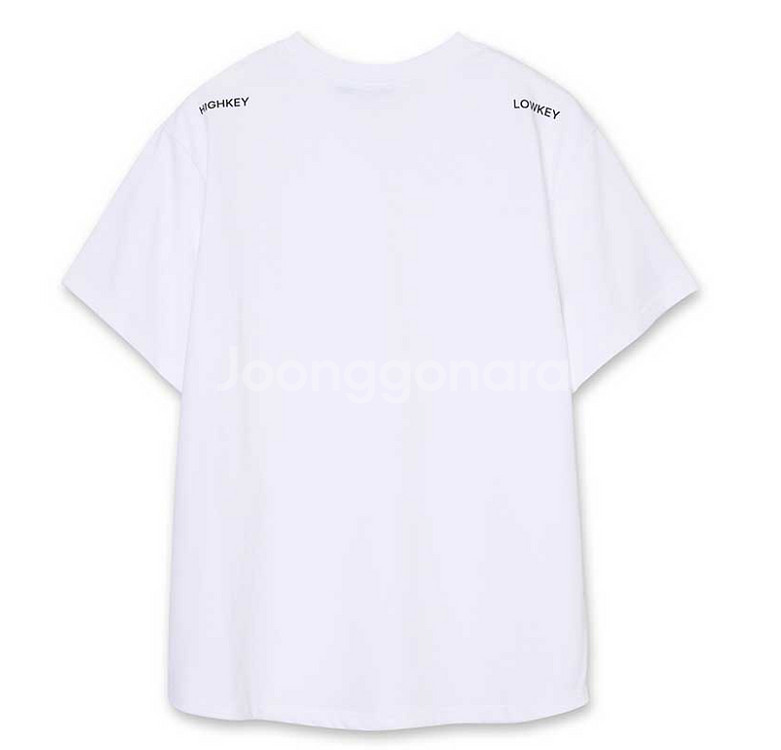 여자 깔끔한 흰색반팔티 새상품--1