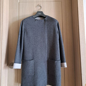 라우렐 울실크 코트 이태리 수입품