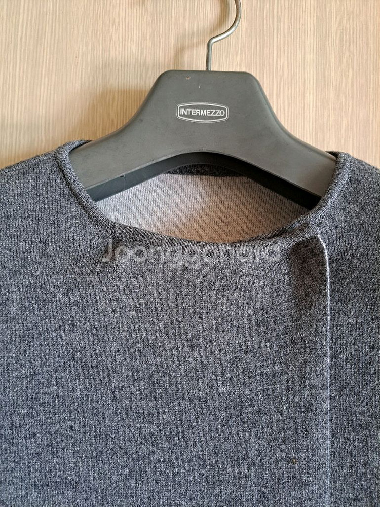 라우렐 울실크 코트 이태리 수입품--1