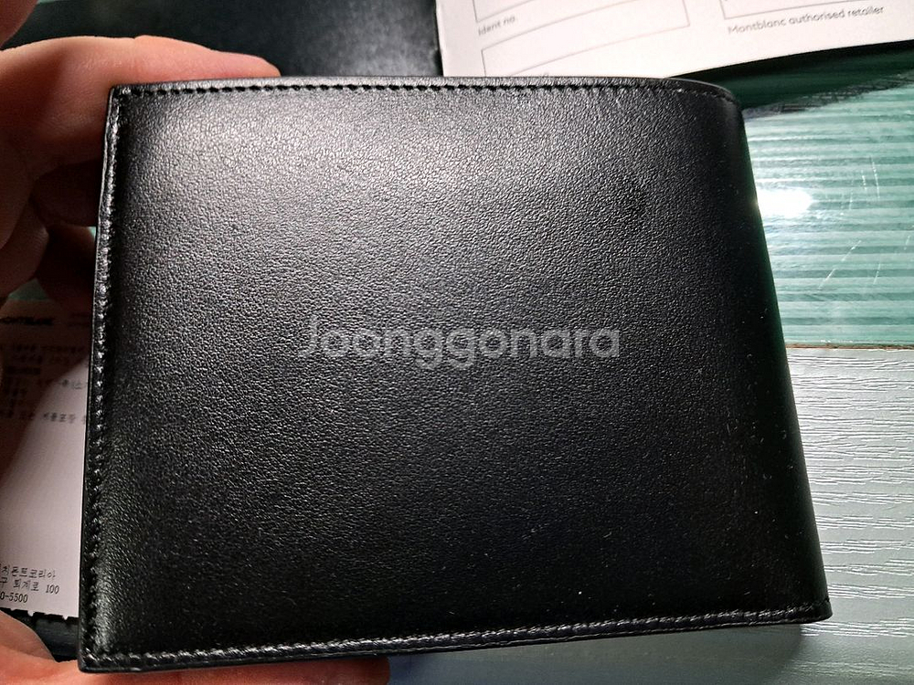 몽블랑 르그랑 남성용 반지갑--4