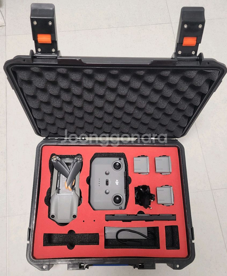 DJI 매빅 에어2S 드론 플라이 모어 콤보 - Mavic Air2S 풀셋트--1