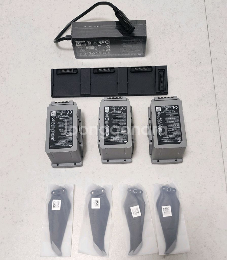 DJI 매빅 에어2S 드론 플라이 모어 콤보 - Mavic Air2S 풀셋트--3