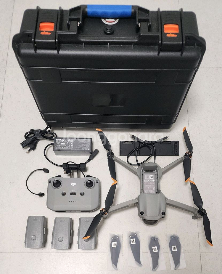 DJI 매빅 에어2S 드론 플라이 모어 콤보 - Mavic Air2S 풀셋트--8