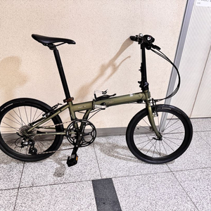 다혼 스피드팔코 크로몰리 20인치 접이식 미니벨로