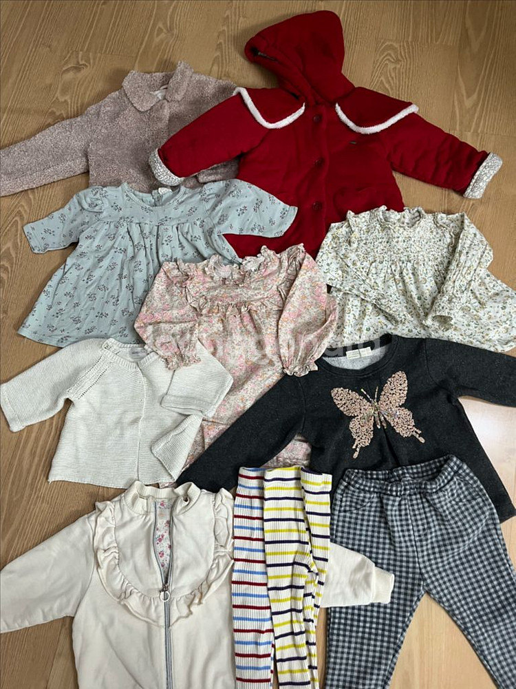 자라, 압소바, 아이러브제이 등 100사이즈추천 여아옷 일괄--0