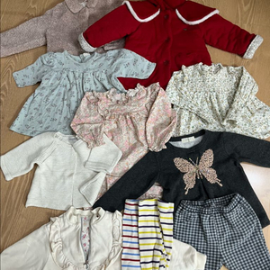 자라, 압소바, 아이러브제이 등 100사이즈추천 여아옷 일괄