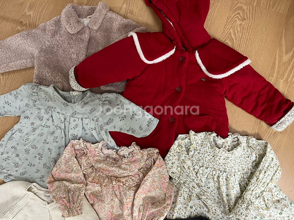 자라, 압소바, 아이러브제이 등 100사이즈추천 여아옷 일괄--1