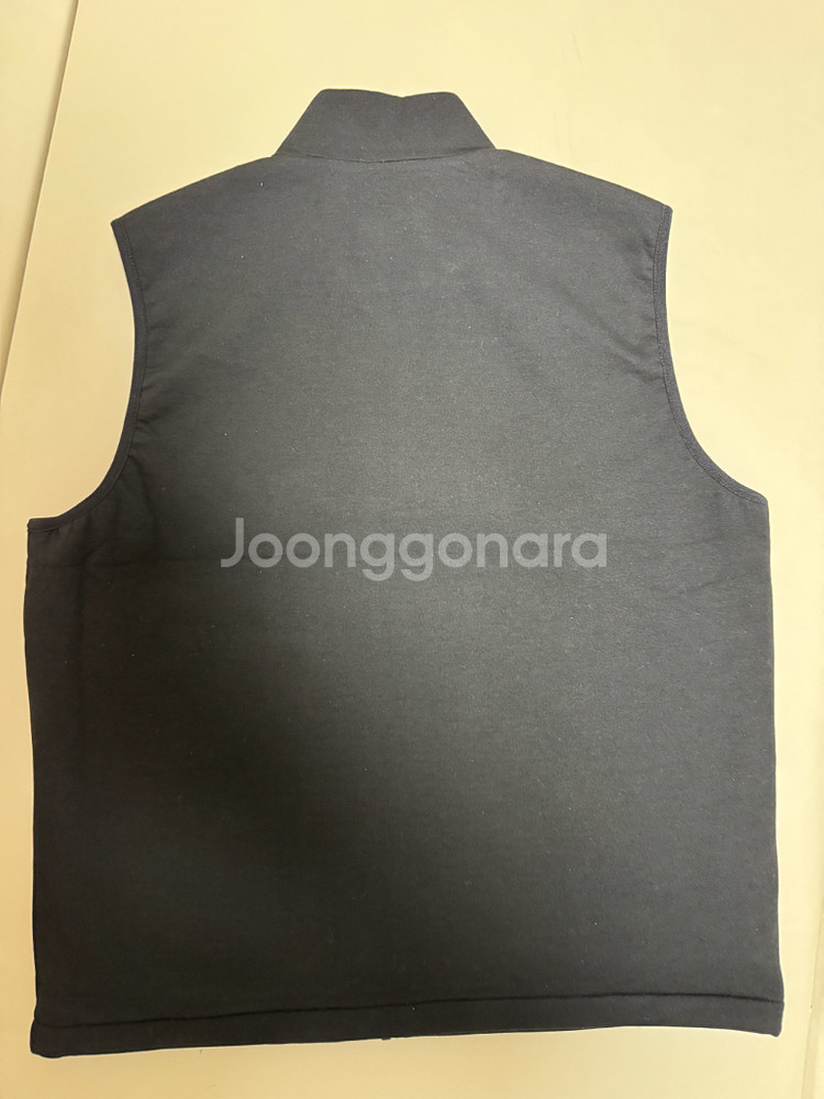 왁골프 웨어 캐릭터 조끼 팝니다--1